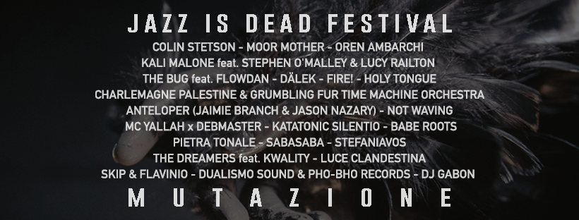 Jazz is Dead  – Mutazione