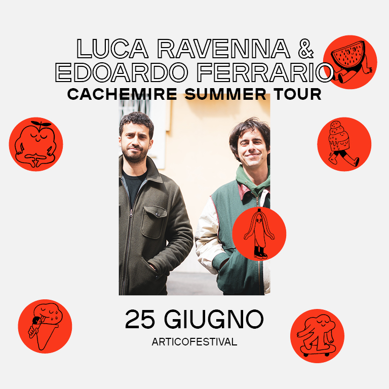 ARTICO FESTIVAL CACHEMIRE Summer Tour